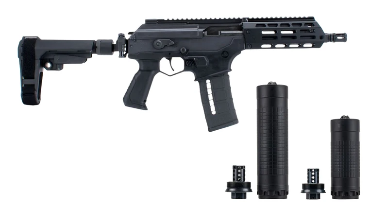 IWI Galil ACE Gen II 5.56 8.3" Pistol + IWI IWS6 Suppressor Bundle