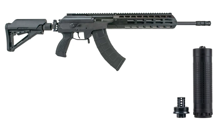 IWI Galil ACE Gen II 7.62x39 16" Rifle + IWI IWS762 6" Suppressor Bundle