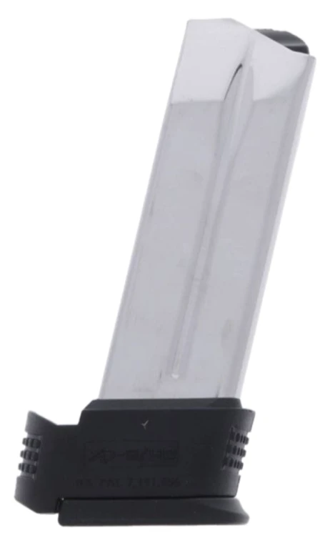 Springfield Armory XD SC .40 S&W 10-Round Magazine, Extended Sleeve, Black