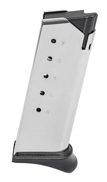Springfield Armory XD-S Mod2 .40 S&W 6-Round Magazine, Black