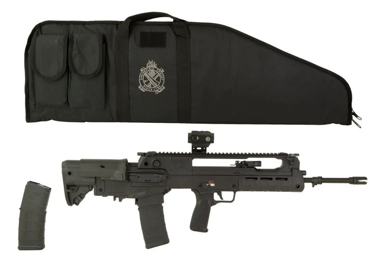 Springfield Hellion 5.56 30rd Bullpup Rifle, 20" Barrel, CT Optic, Range Bag (Gear Up Bundle)