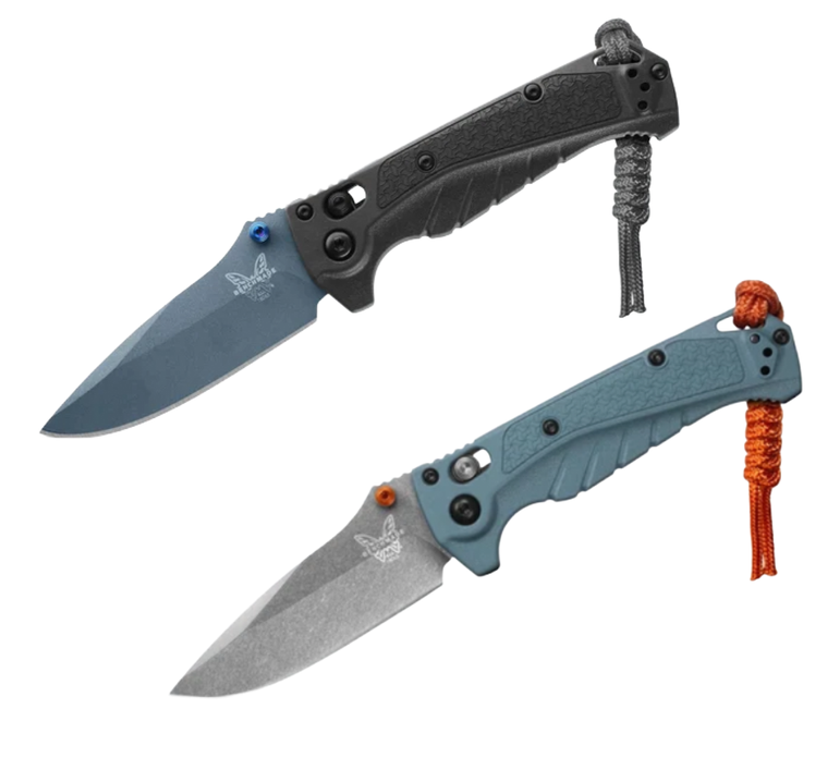 Benchmade Mini Adira Knife, 3.21" MagnaCut SS Drop-Point Blade
