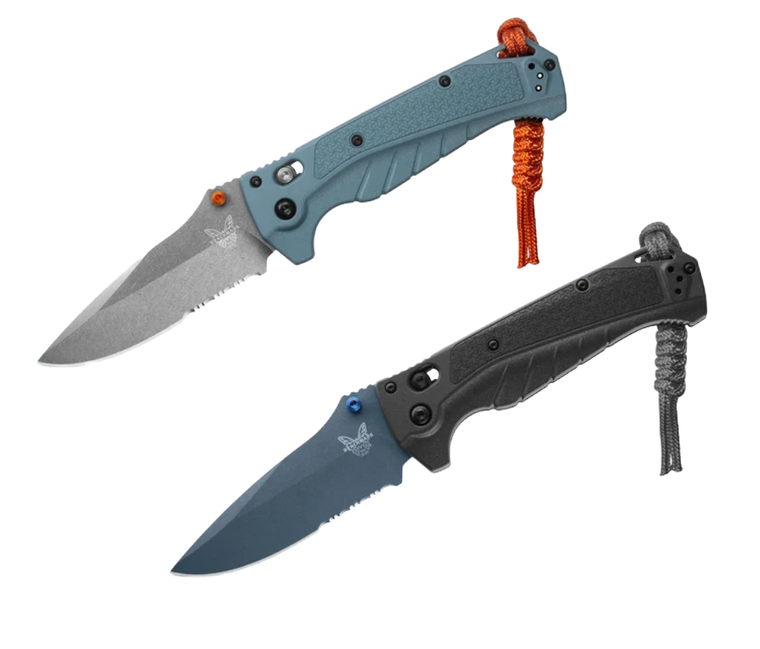 Benchmade Adira Knife, 3.88" MagnaCut SS Drop-Point Blade
