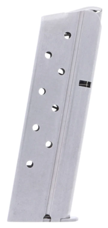 Springfield Armory 1911 .38 Super 9-Round Magazine, Stainless