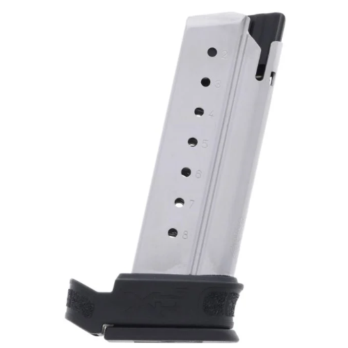 Springfield Armory XD-S Mod.2 9mm 8-Round Magazine, Extended Sleeve, Black