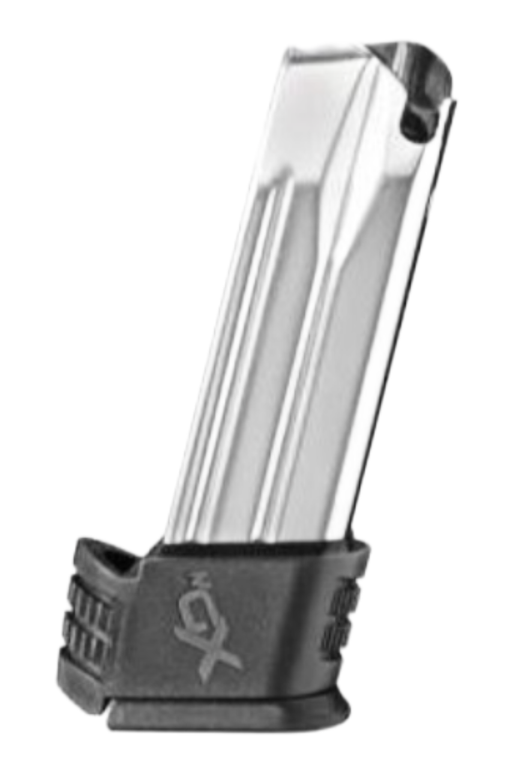 Springfield Armory XD-M Compact .40 S&W 16-Round Magazine, Large Extended Sleeve, Black
