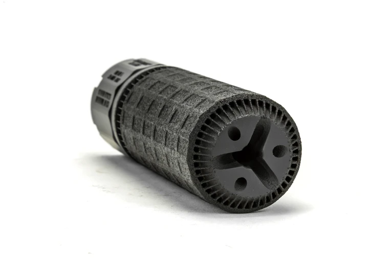 Griffin Armament HUB HRT-556 AM 5.56mm Suppressor