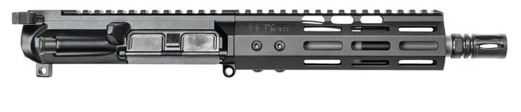Noveske Chainsaw Upper Receiver, 7.94" Threaded Barrel, .300 BLK, M-LOK, Black