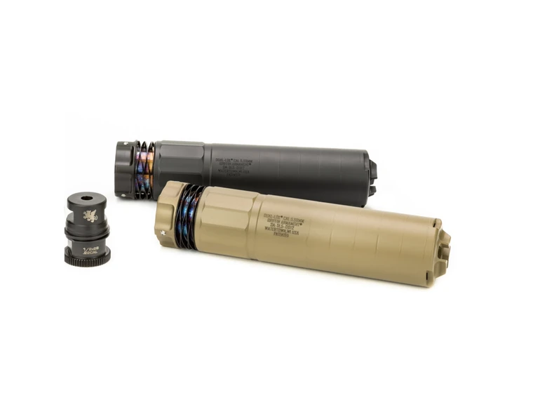 Griffin Armament Dual-Lok 5 5.56mm Suppressor