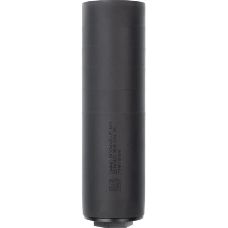 CMMG Zeroed K 36 Cal/9mm Suppressor, Black