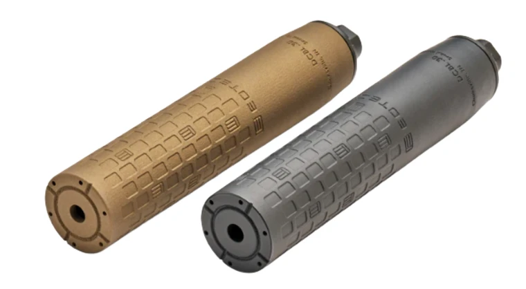 Eotech DCBL 9PCC 9mm Suppressor, W/ Flash Hider, 1.375"x24