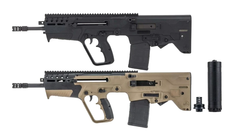 IWI Tavor 7 .308 Win/7.62x51 Bullpup Rifle (BLEM) + IWI IWS762 7.62mm 6" Suppressor Bundle