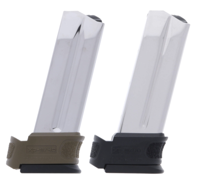 Springfield Armory XD Mod.2 9mm 10-Round Magazine, Extended Sleeve, Black