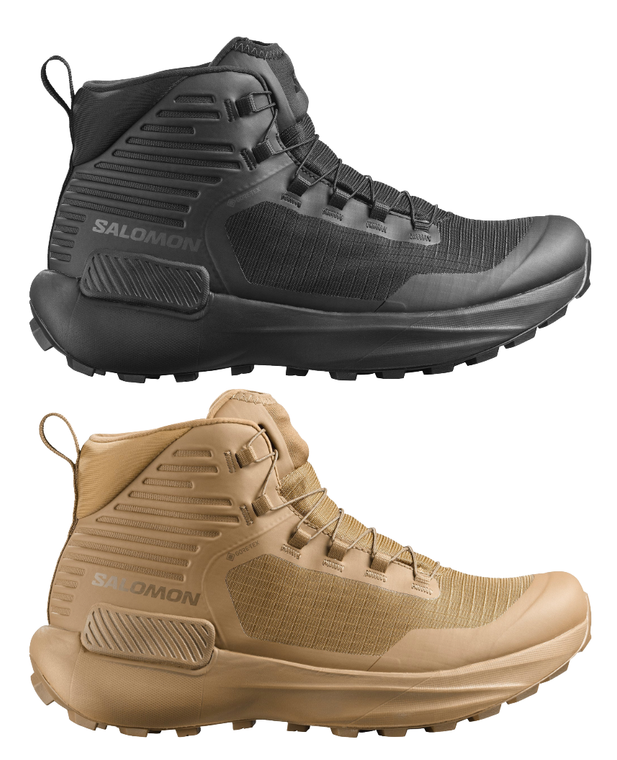 Salomon Men's Genesis Forces GTX WaterProof GORE-TEX Tactical Boots