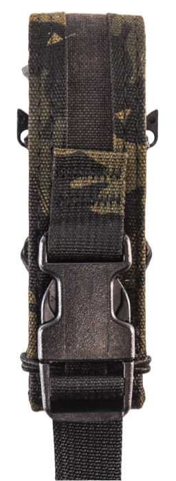 High Speed Gear Pistol TACO Covered MOLLE Magazine Pouch, Multicam Black