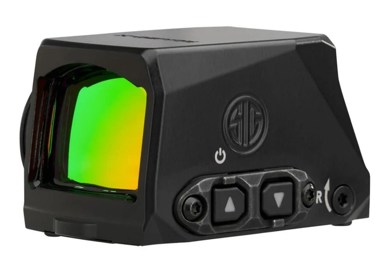 Sig Sauer ROMEO-X SIG-LOC Compact Enclosed Red Circle Dot Reflex Sight, Black