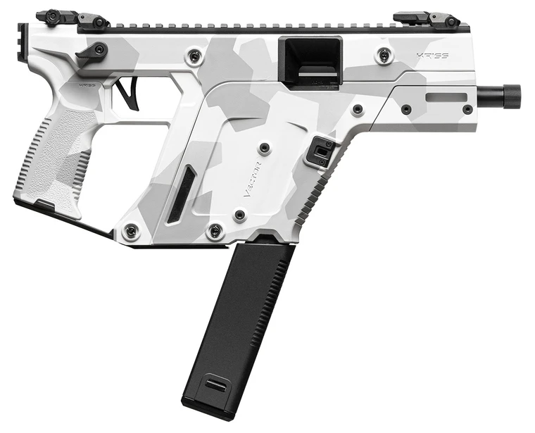 Kriss USA Vector SDP Gen3 45 ACP 30rd 5.5" Barrel Pistol, Arctic Delta