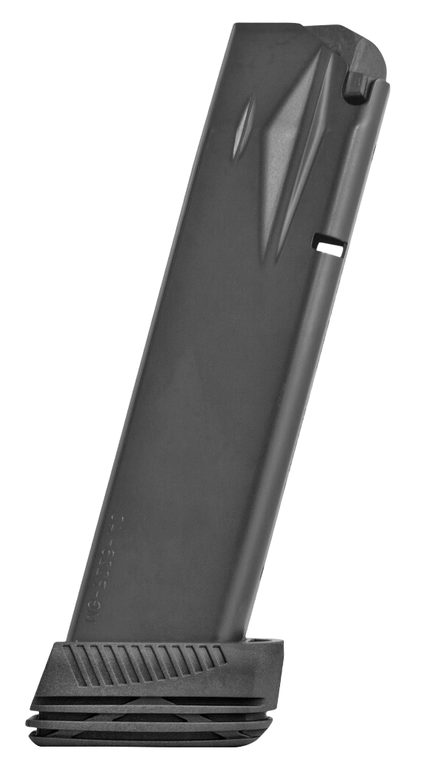 Mec-Gar Sig Sauer P226 .40 S&W 15-Round Magazine, DPS Base pad, Black