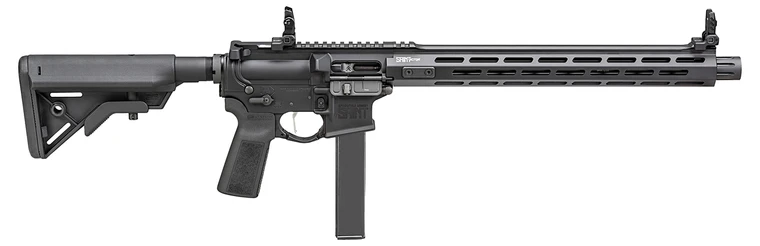 Springfield Armory SAINT Victor 9mm 32rd Rifle, B5 Furniture, Black