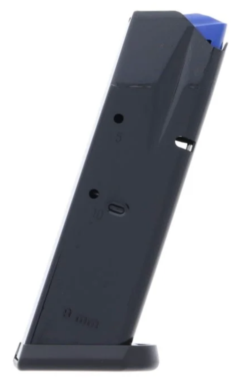 Mec-Gar CZ 75 Compact/P-01 9mm 10-Round Magazine, Black