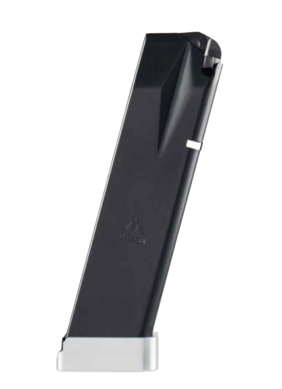 Mec-Gar Sig P226-XFIVE .40 S&W 14-Round Magazine, Silver