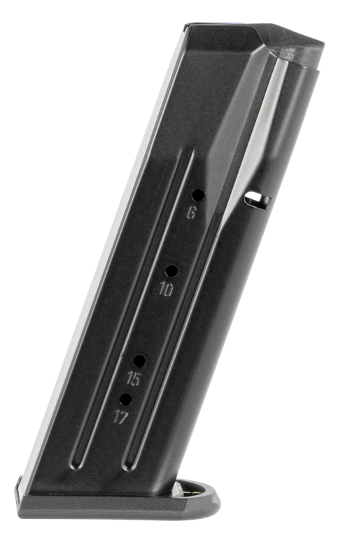 Mec-Gar Witness / Tanfoglio Large Frame .38 Super 17-Round Magazine, Black