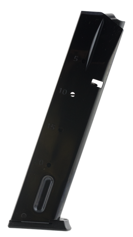 Mec-Gar Smith & Wesson 5900 Series/915/910/659 9mm 20-Round Magazine, Black