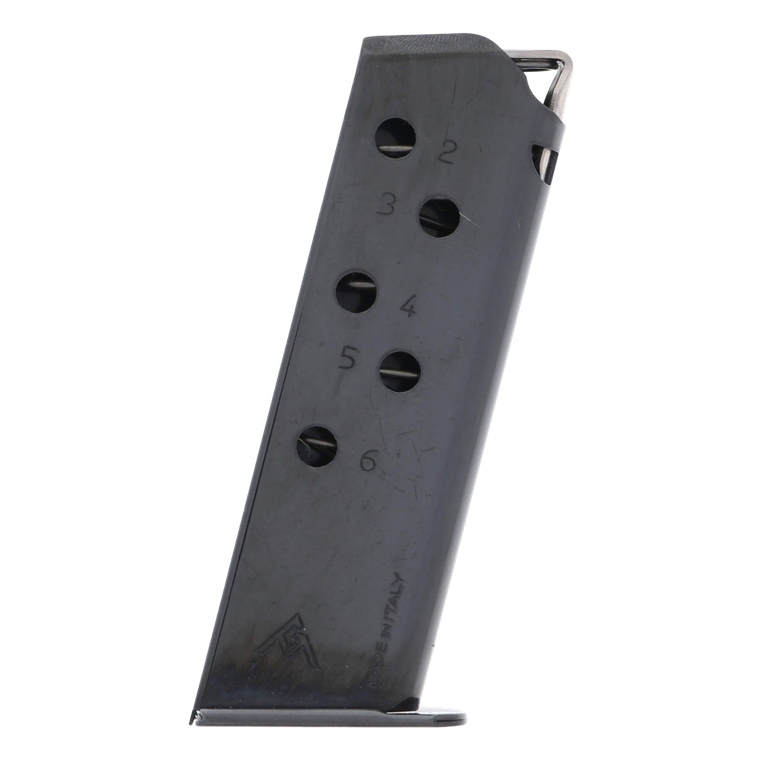 Mec-Gar Walther PPK .380 ACP 6-Round Magazine, Black