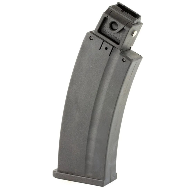 Archangel 9-22 for 10/22 Nomad Stock .22 LR 25-Round Magazine, Black