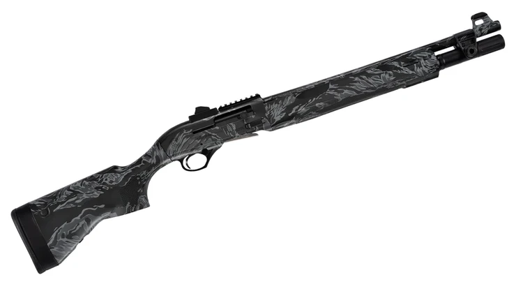 Beretta A300 Ultima Patrol 7rd 20 Gauge Semi-Auto Shotgun, 19.1" Barrel, Tiger Stripe