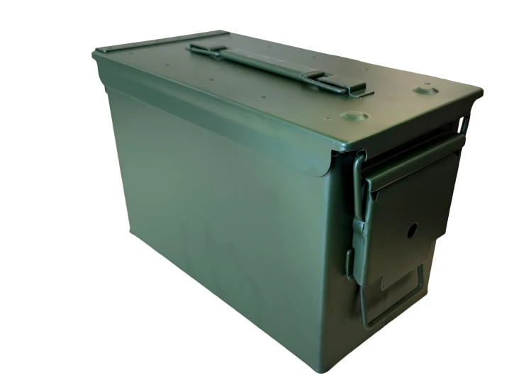 Bereli Mil-Spec Steel Ammo Can, OD Green