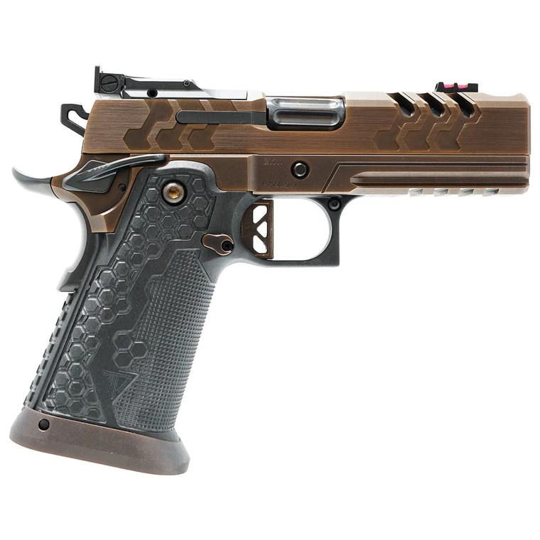 Kimber 2K11 Pro Comp Royal 9mm 19rd OR Pistol, 4.25" Barrel, Bronze