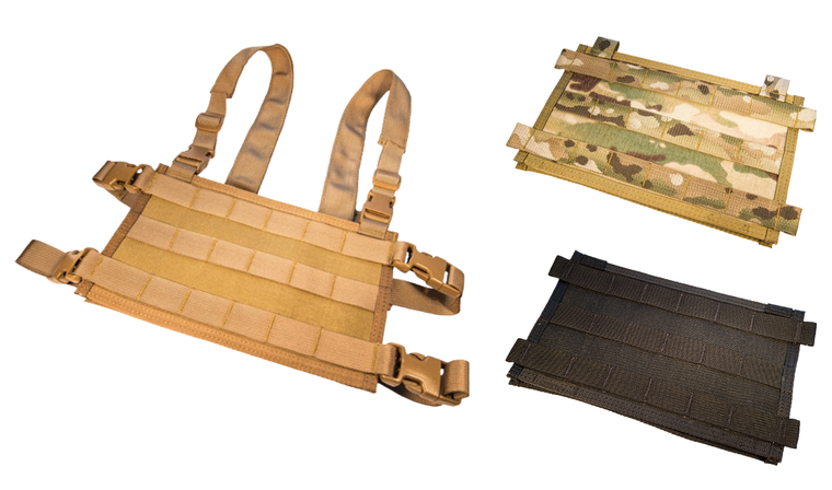 High Speed Gear Lightweight Chest Rig Platform