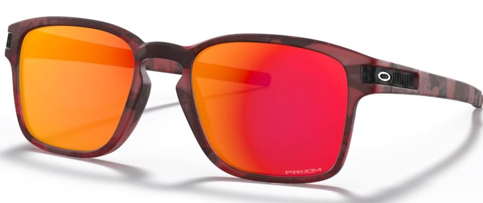 Oakley Latch SQ (A) OO9358-1655 Shadow Camo Sunglasses w/ Prizm