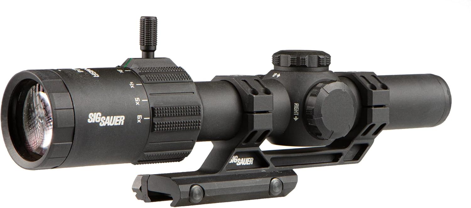 TANGO MSR SCOPE, 1-6X24MM, 30MM, SFP, ILLUMINATED MSR BDC6