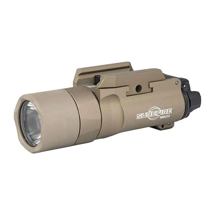 実物 Surefire X300T-B TURBO 新型 高カンデラ モデル ブラック (Trijicon Leupold PEQ PVS PSQ ATPIAL トレポン LA5 peq15 wilcox Surefire X300T-A TURBO 新型 高カンデラ モデル Black