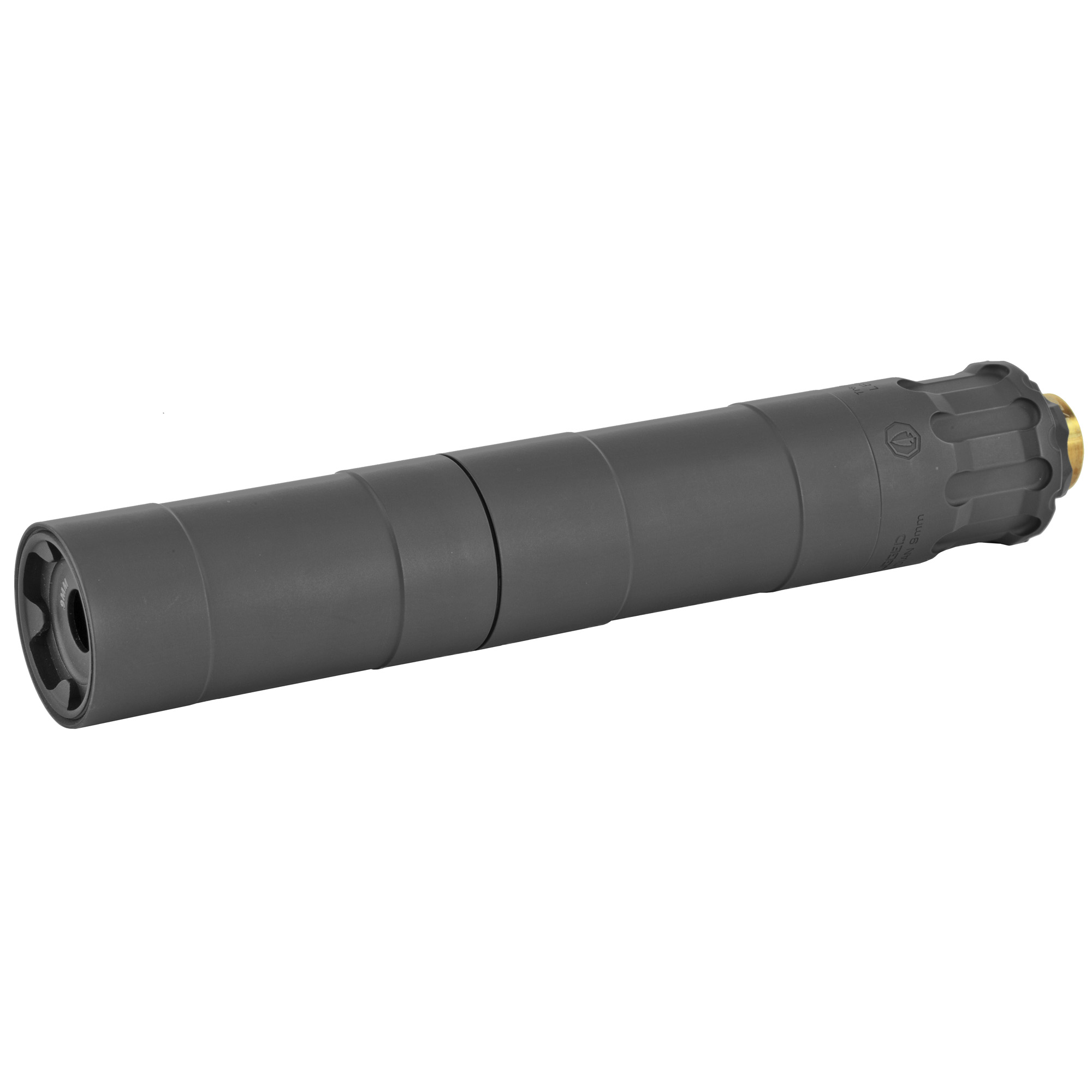 Rugged Suppressor Obsidian 9 Black 9mm (OBS0009)