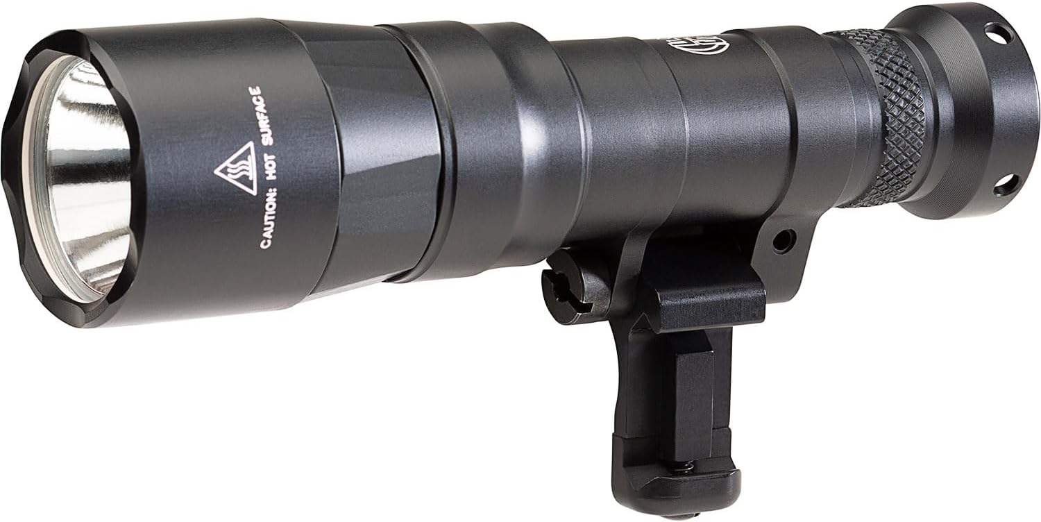SureFire Dual-Fuel Turbo Scout Light Pro WeaponLight Black