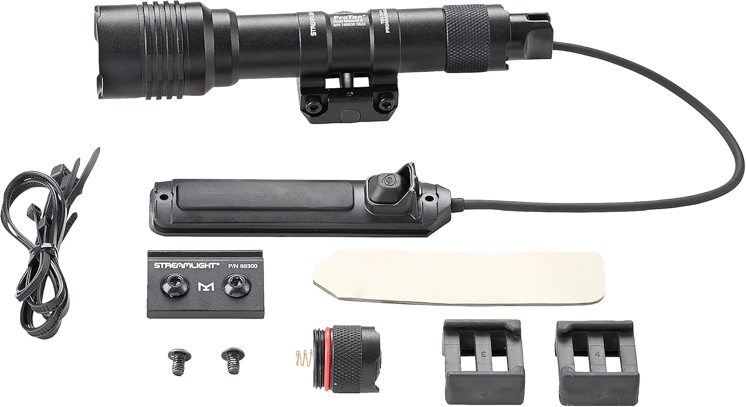 Streamlight ProTac Rail Mount 2 Long Gun Light, 625 Lumens, Dual