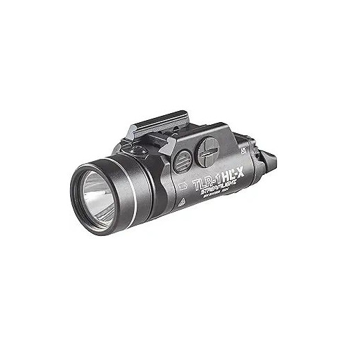 Streamlight 69500 TLR-1 HL-X 1500-Lumen Rechargeable Rail-Mounted