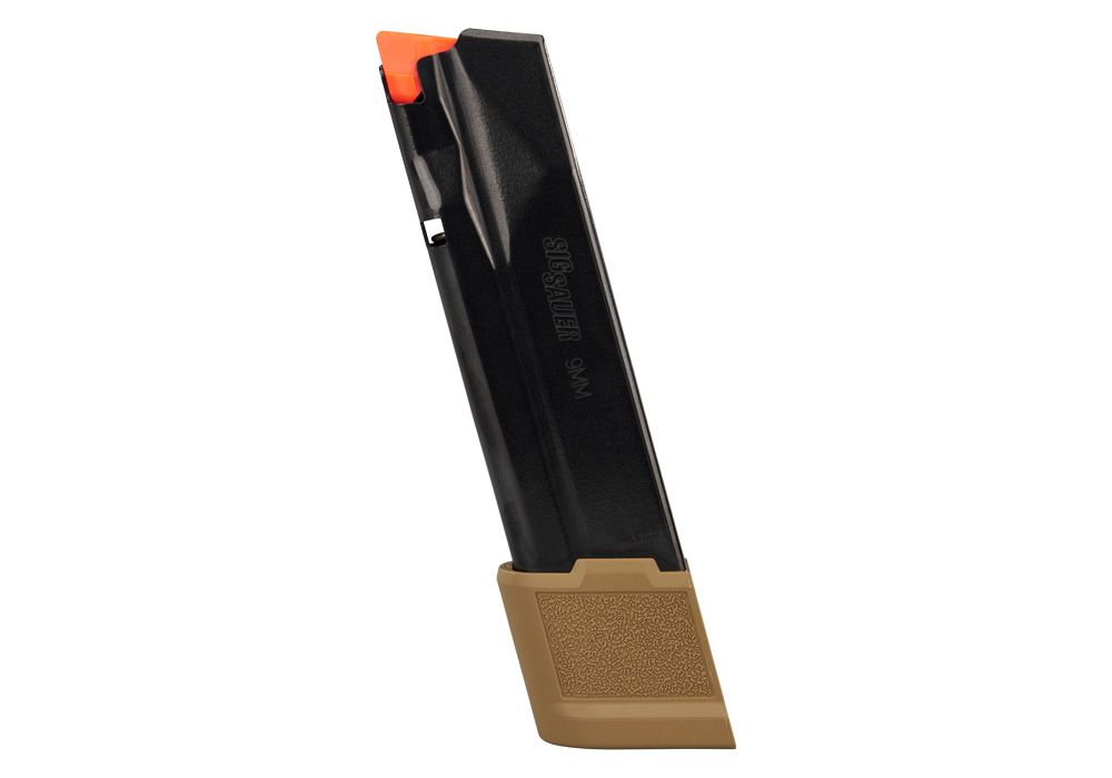 SIG SAUER 9mm 21rd Extended MAGAZINE For P365, X-MACRO, COYOTE