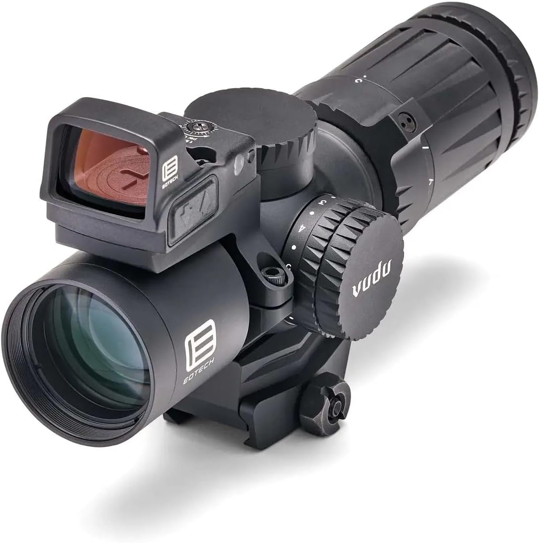 Orbit デック v1 EOTech Vudu 3-9x32 Ultra-Short Riflescope with EFLX 1X Mini Reflex