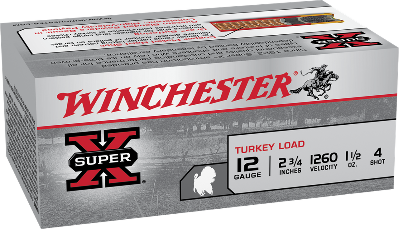 Winchester Super-X Turkey Copper 1-1/2oz Ammo