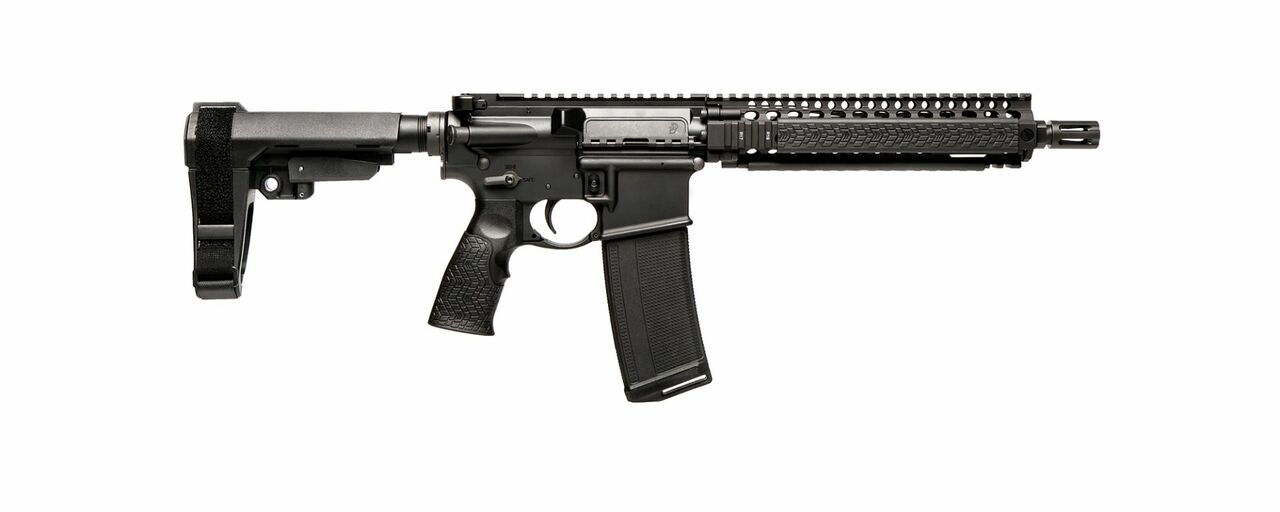 Daniel Defense 02-088 MK18 AR-15 5.56 NATO/.223 REM Semi-Auto Pistol