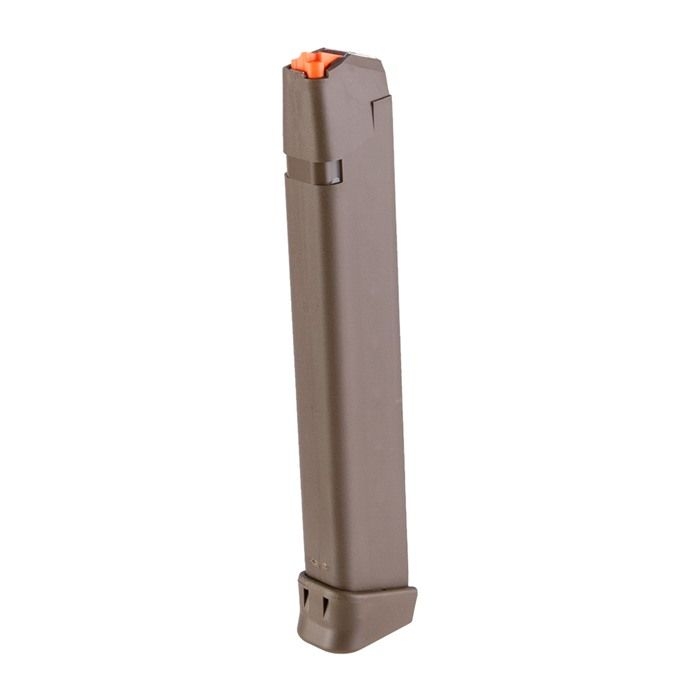 Glock 17, 19, 26, 34 9mm 33-Round Factory Magazine