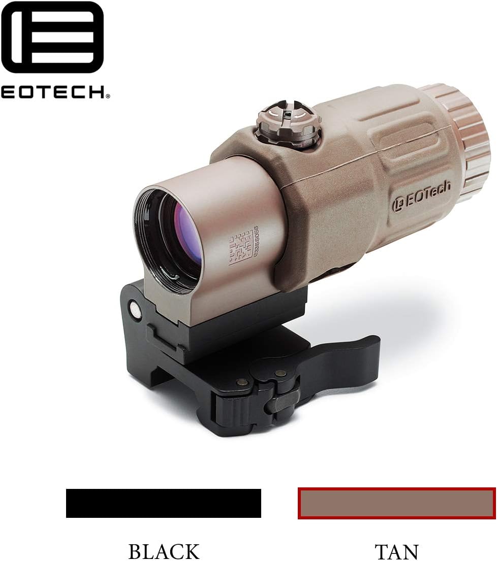 EOTECH G33 Generation III 3X Magnifier with STS Mount
