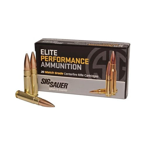 Sig Sauer Elite Marksman Open Tip Match Ammo