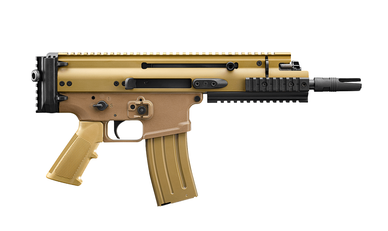 FN Scar 15P VPR 5.56mm 30rd Pistol, 7.5" Barrel