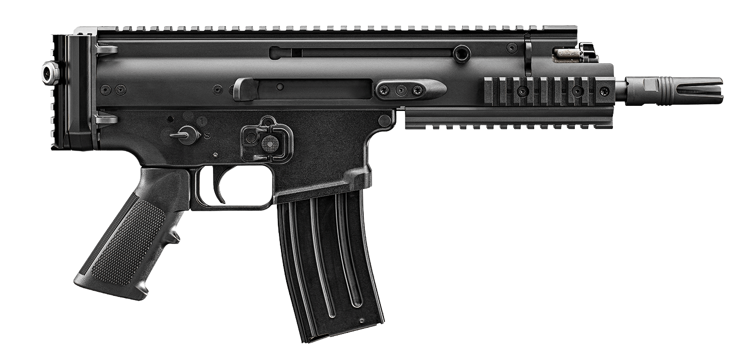 FN Scar 15P VPR 5.56mm 30rd Pistol, 7.5" Barrel