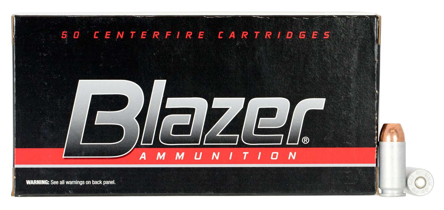 Bulk CCI Blazer Aluminum FMJ Ammo
